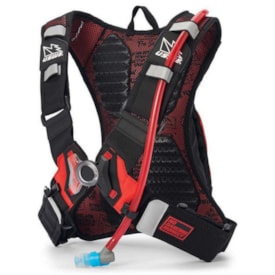 Segunda imagem do produto Mochila Bolsa de Hidratação Uswe Epic 3 2L Preto Vermelho