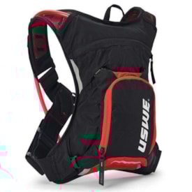 Mochila Bolsa de Hidratação Uswe Epic 3 2L Preto Vermelho