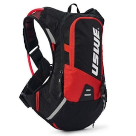 Mochila Bolsa de Hidratação Uswe Epic 8 3L Preto Vermelho