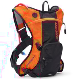 Mochila Bolsa de Hidratação Uswe Ranger 3 2L Laranja