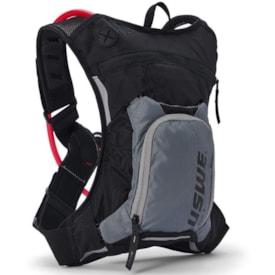 Mochila Bolsa de Hidratação Uswe Raw 3 2L Preto