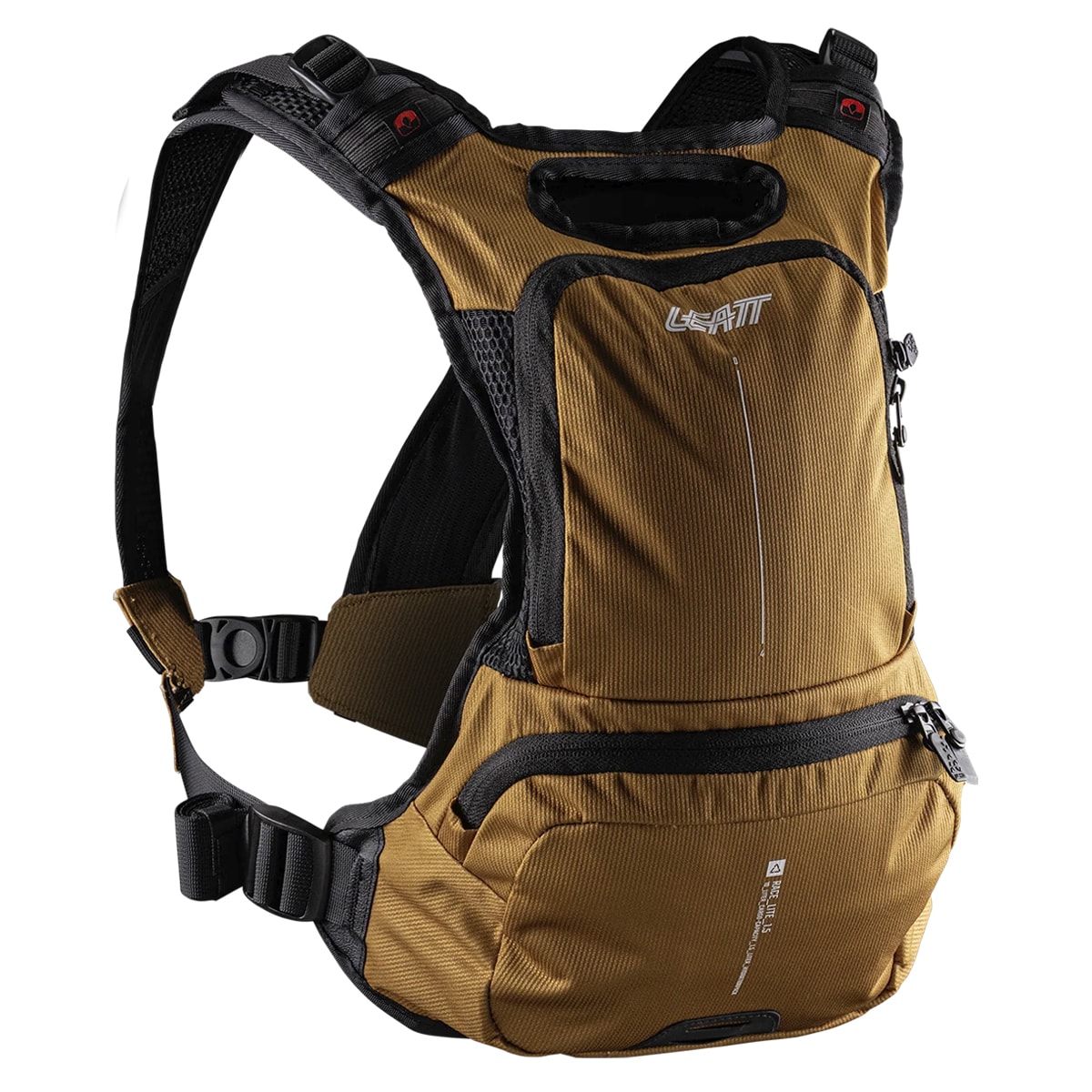 Mochila Bolsa Hidratação Leatt MTB Enduro Race 1.5L Marrom