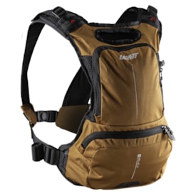 Mochila Bolsa Hidratação Leatt MTB Enduro Race 1.5L Marrom