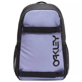 Segunda imagem do produto Mochila Oakley Freshman Skate New Preto Lilás