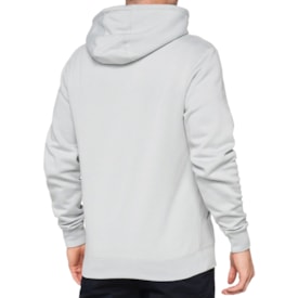 Segunda imagem do produto Moletom 100% Burst Cinza