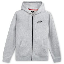 Moletom Alpinestars Ageless Chest Hoodie Cinza
