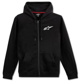 Moletom Alpinestars Ageless Chest Hoodie Preto