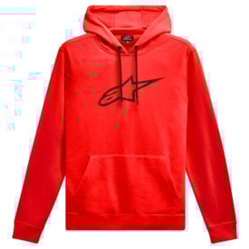 Moletom Alpinestars Ageless V2 Hoodie Vermelho Preto