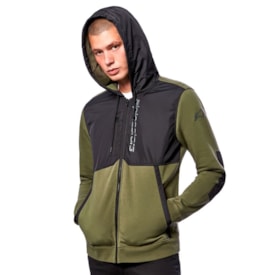 Segunda imagem do produto Moletom Alpinestars Aligned Hoodie Verde Militar