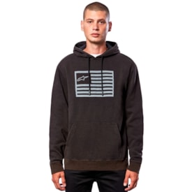 Segunda imagem do produto Moletom Alpinestars Artifact Hoodie Preto