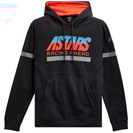 Moletom Alpinestars Club Hoodie Preto