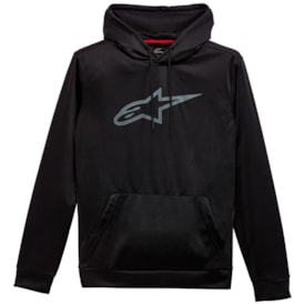 Moletom Alpinestars Inception Athletic Hoodie Preto