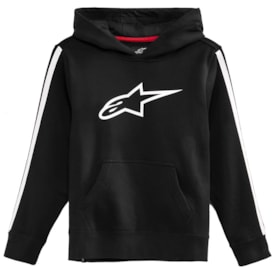 Moletom Alpinestars Infantil Racey Preto