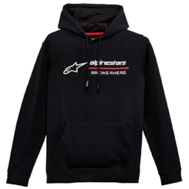 Moletom Alpinestars Linear Race Preto