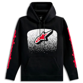 Moletom Alpinestars Obsessed Hoodie Preto