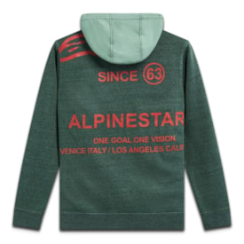 Segunda imagem do produto Moletom Alpinestars Occurance Hoodie Verde