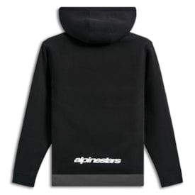 Segunda imagem do produto Moletom Alpinestars Parallel Hoodie Preto Cinza