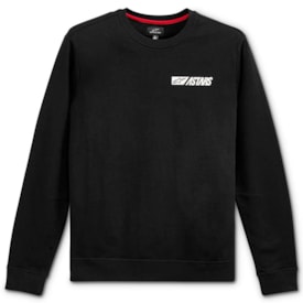 Moletom Alpinestars Reblaze Chest Crew Fleece Preto