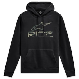 Moletom Alpinestars Ride V3 Hoodie Preto Camo