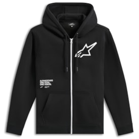 Moletom Alpinestars Transverse Zip Hoodie Preto