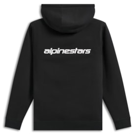 Segunda imagem do produto Moletom Alpinestars Transverse Zip Hoodie Preto