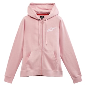 Moletom Feminino Alpinestars Ageless Chest Hoodie Rosa