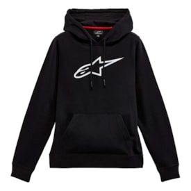 Moletom Feminino Alpinestars Ageless V2 Hoddie Preto