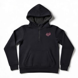 Moletom Feminino Fox Foxhead Sasquatch Preto