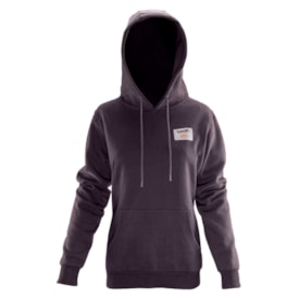 Segunda imagem do produto Moletom Feminino Leatt Core Grafite