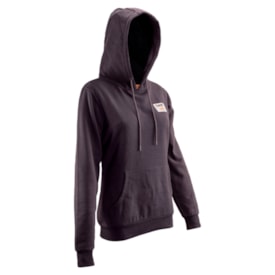 Moletom Feminino Leatt Core Grafite