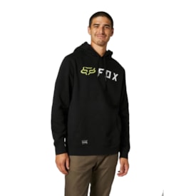 Moletom Fox Apex Preto