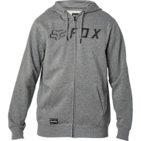 Moletom Fox Apex Zip Cinza