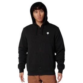 Moletom Fox Dynamic com Capuz Preto
