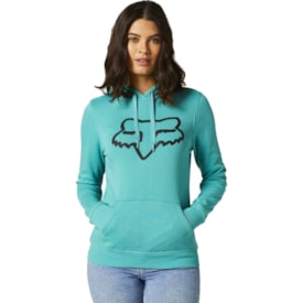 Moletom Fox Feminino Boundary Azul