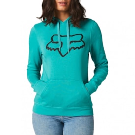 Segunda imagem do produto Moletom Fox Feminino Boundary Azul
