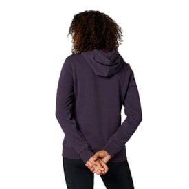 Segunda imagem do produto Moletom Fox Feminino Boundary Roxo