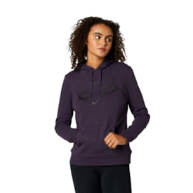 Moletom Fox Feminino Boundary Roxo