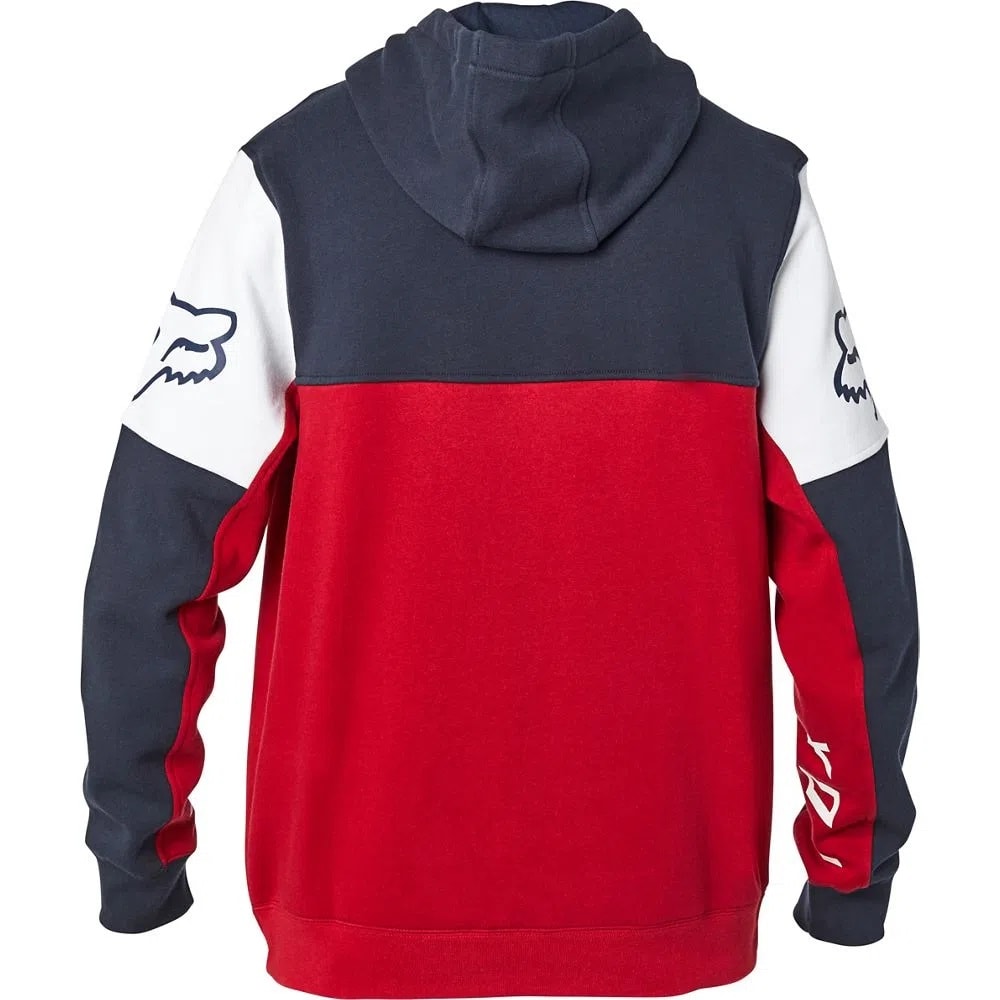 Moletom Fox Honda Azul Vermelho