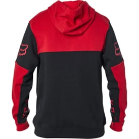 Segunda imagem do produto Moletom Fox Honda Preto Vermelho