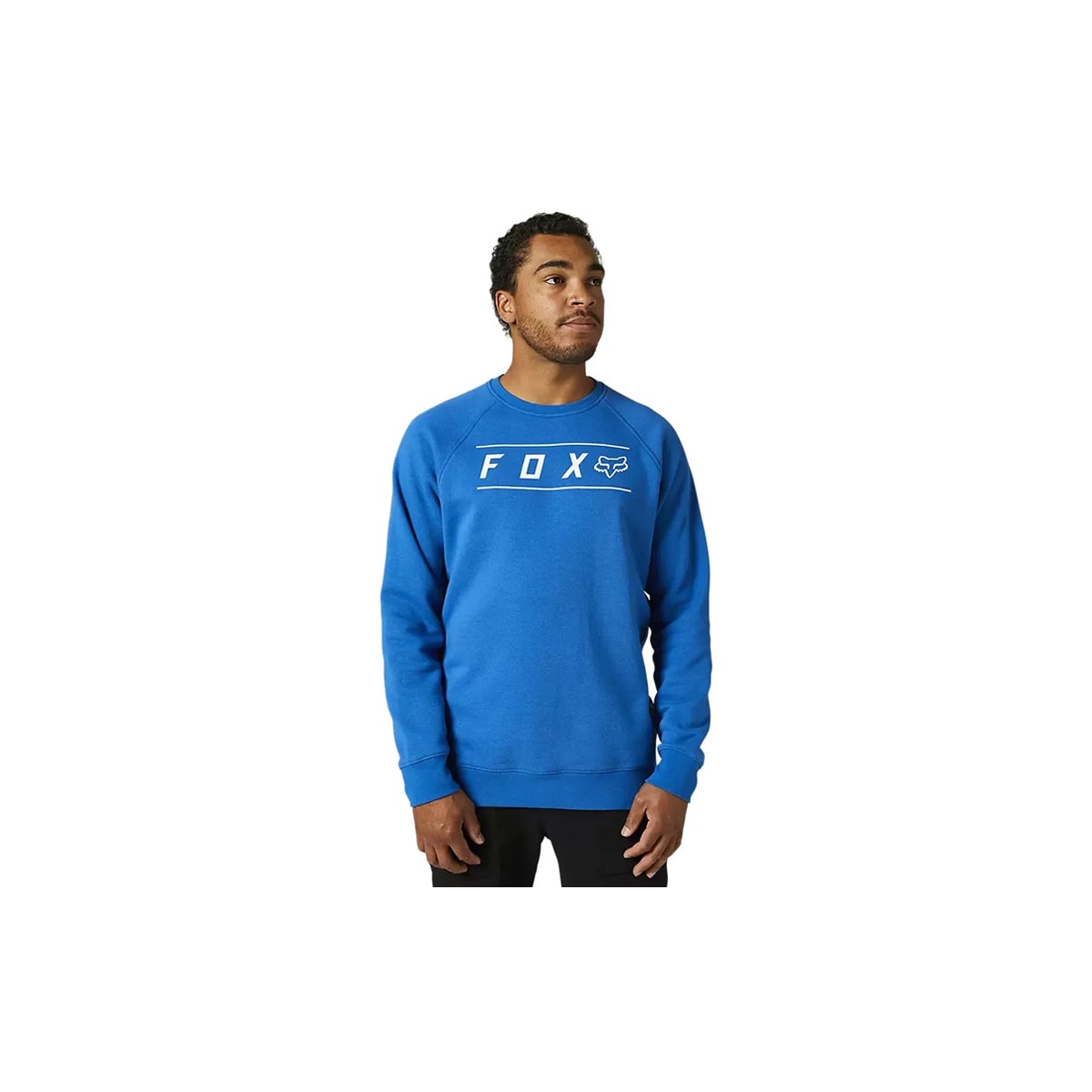 Moletom Fox Pinnacle Crew Azul
