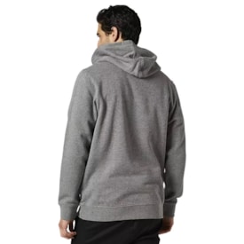 Segunda imagem do produto Moletom Fox Pinnacle Pullover Hoddie Cinza
