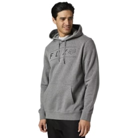 Moletom Fox Pinnacle Pullover Hoddie Cinza