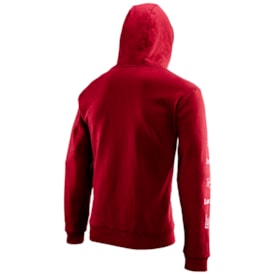Segunda imagem do produto Moletom Leatt Core Ruby Vermelho