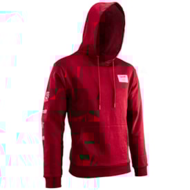 Moletom Leatt Core Ruby Vermelho