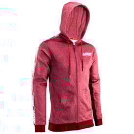 Moletom Leatt Premium Ruby Vermelho