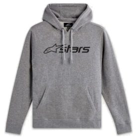 Moleton Alpinestars Blaze V3 Hoodie Cinza Preto