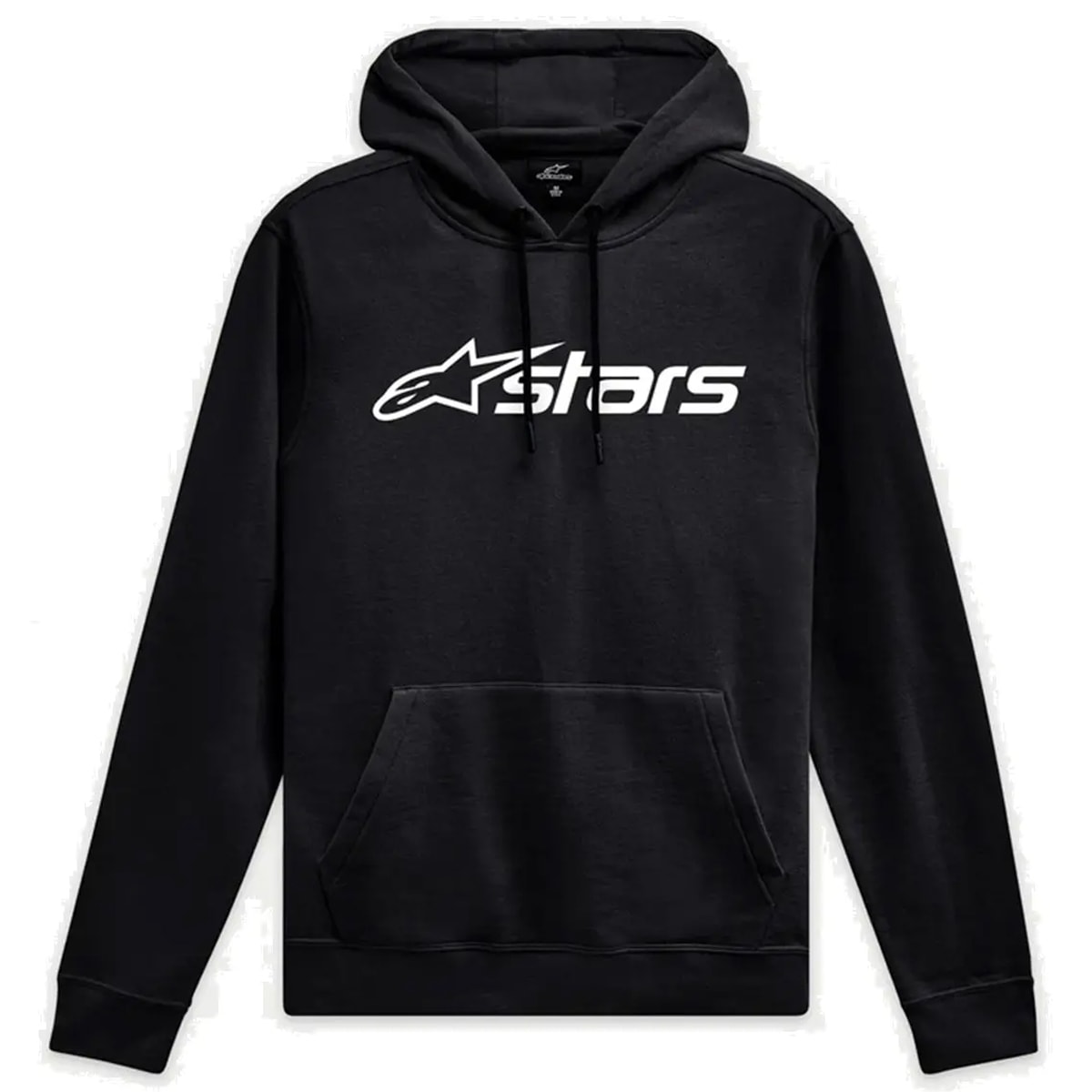 Moleton Alpinestars Blaze V3 Hoodie Preto Branco