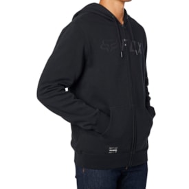 Segunda imagem do produto Moleton Fox Apex Zip Preto