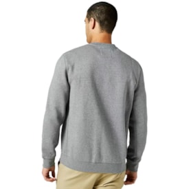 Segunda imagem do produto Moleton Fox At Bay Crew Cinza