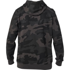 Segunda imagem do produto Moleton Fox Foxhead Preto Camo